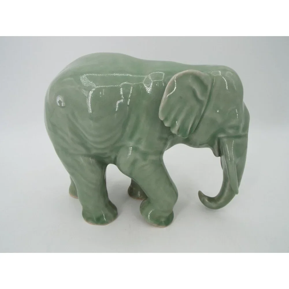 Vintage Green Celadon 5
